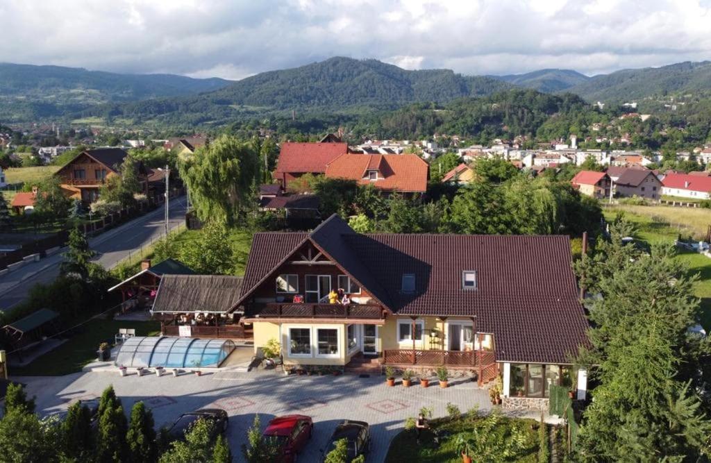 Vila Eszter Otel Sovata Dış mekan fotoğraf