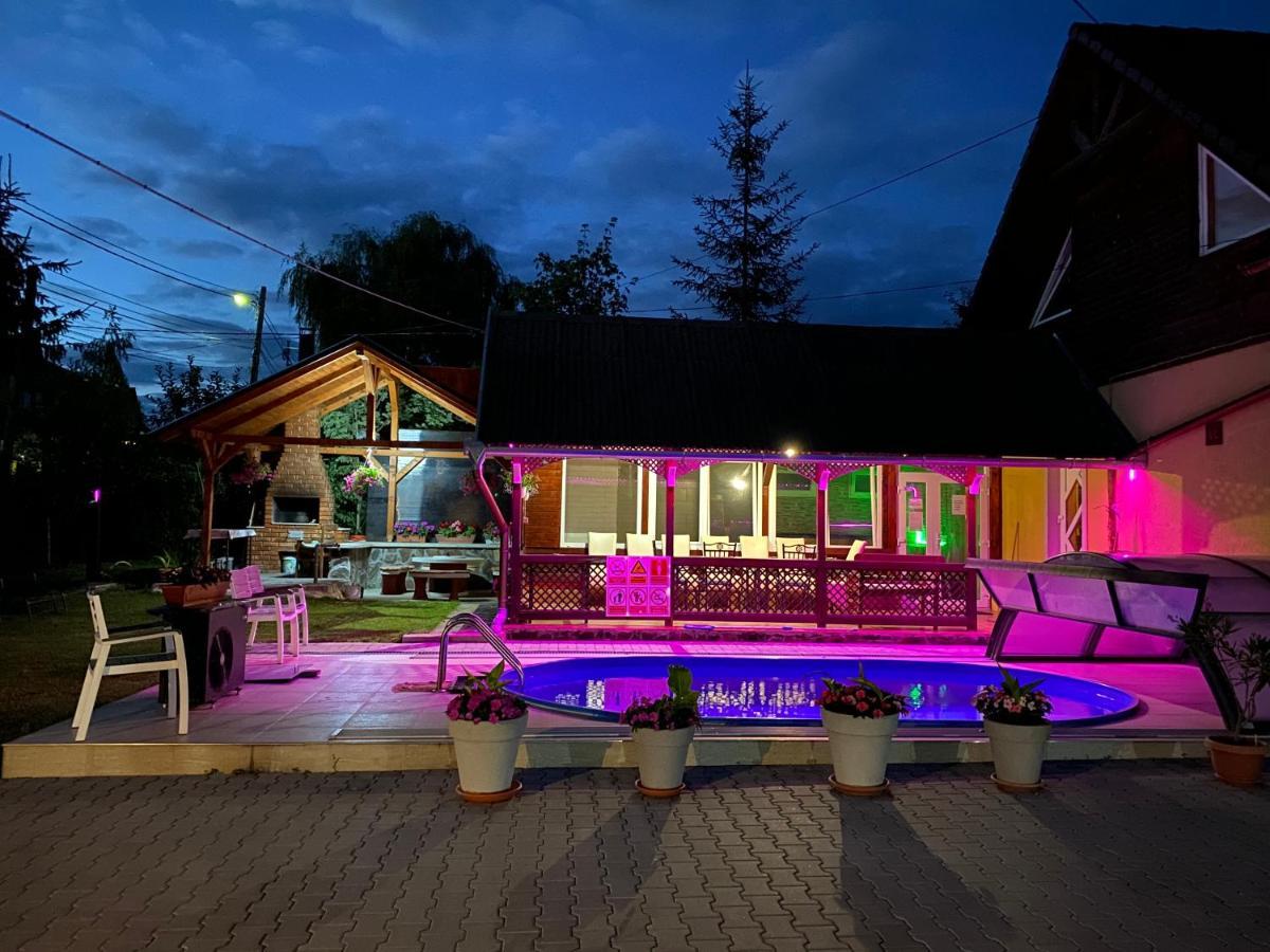 Vila Eszter Otel Sovata Dış mekan fotoğraf