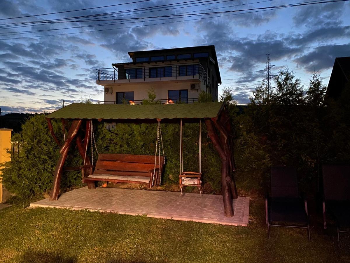 Vila Eszter Otel Sovata Dış mekan fotoğraf