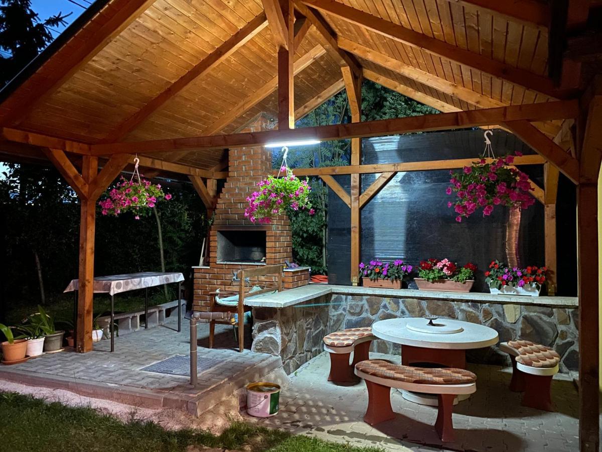 Vila Eszter Otel Sovata Dış mekan fotoğraf