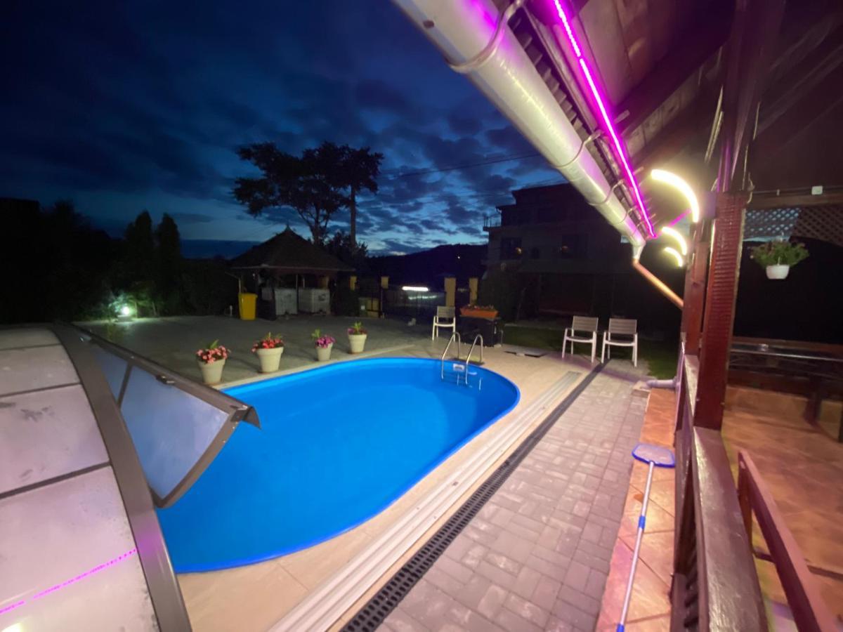 Vila Eszter Otel Sovata Dış mekan fotoğraf