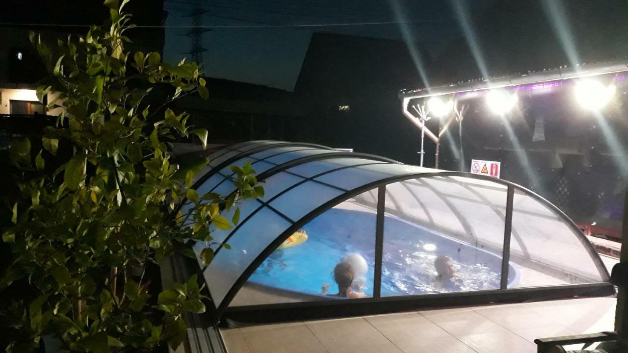 Vila Eszter Otel Sovata Dış mekan fotoğraf
